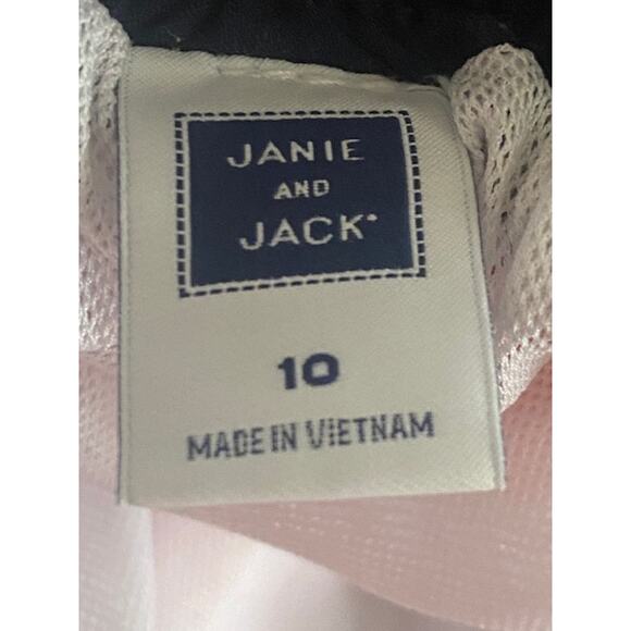 Janie and Jack Swim Trunks Flamingo Size 10 Lined - Picture 3 of 3